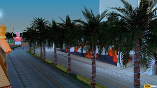 MOD Vegetation QUALITY FOR GTA SA PC  ต้มไม้ [upl. by Enaujed]