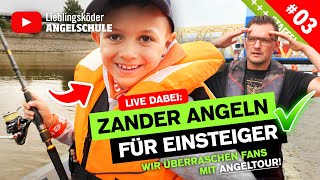 Endlich Zander – Zanderangeln für Anfänger 🎣 ✅ [upl. by Jem]