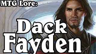 MTG Lore Dack Fayden [upl. by Nhaj]