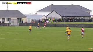 CLARE V CORK HIGHLIGHTS  2024 MUNSTER MINOR FOOTBALL CHAMPIONSHIP [upl. by Rafaello]