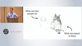 Day 1 Lightning Talks  SciPy 2019 [upl. by Aicekal]