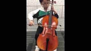 ABRSM Cello Grade 3 C2 The Peanut Vendor [upl. by Salangia684]