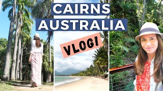 CAIRNS Australia Travel Vlog Solo Trip to Daintree Rainforest Cape Tribulation and Palm Cove [upl. by Nivra718]