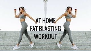 HIIT and Ab Workout  At Home or In The Gym [upl. by Lu977]