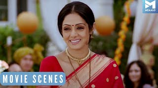 The Final Speech  English Vinglish Climax Scene  Sridevi Mehdi Nebbou Adil Hussain [upl. by Nanoc]