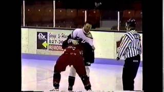 Michel Veronneau vs Tony McHugh 200101 [upl. by Zeus]