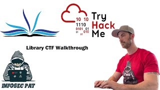 TryHackMe  Library Walkthrough With InfoSec Pat 2023 [upl. by Ahseram699]