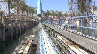 Disneyland Resort HDPOV California Screamin Front California Adventure [upl. by Elreath]