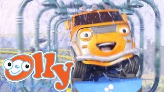 Olly The Little White Van  The Wonderful Washer Song [upl. by Azyl]