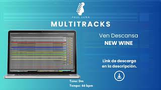 Ven Descansa Santo Espiritu  New Wine  Multitrack [upl. by Fahland]