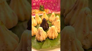 easy homemade modak recipe ganesh chaturthi special shortsfeed shorts modak ganeshchaturthi [upl. by Repinuj]