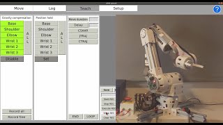 CM6  3D printed 6 axis cobot robot arm [upl. by Eetak115]