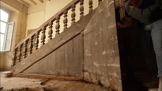 The Closer You Look The More Rotten The Staircase Is [upl. by Anaehs]