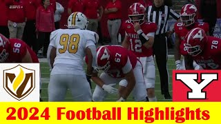 Valparaiso vs Youngstown State Football Game Highlights 9 7 2024 [upl. by Sashenka]