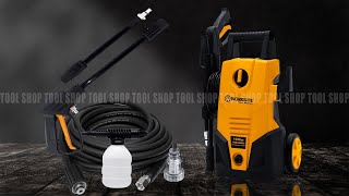 Worksite High pressure Washer 1400W [upl. by Tnerb122]