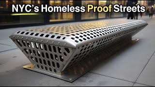 NYC is Building AntiHomeless Streets… [upl. by Melli]