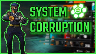 System Corruption any GOOD Sawyers Kneepads System Corruption Build  The Division 2 PvP [upl. by Nylirem]