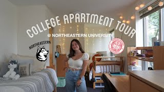 NORTHEASTERN DORM TOUR  WEST VILLAGE B sophomore year [upl. by Livvyy]