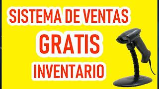 Sistema de Ventas GRATUITO para windows SOFTWARE DE VENTA GRATIS tiendas de comestibles abarrotes [upl. by Astrix]