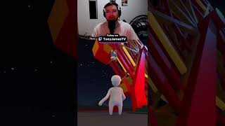 Funny Fails You Wont Believe What Happens humanfallflat shorts gameplay [upl. by Ashatan]