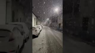 La nieve aparece en diversos puntos de la provincia de Ciudad Real ciudadreal campo [upl. by Animlehliw166]