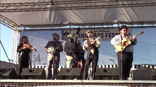 THE PO RAMBLIN BOYS  Blythe Bluegrass Festival quotThe Next Train Southquot [upl. by Dirk]