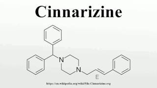 Cinnarizine [upl. by Paresh]