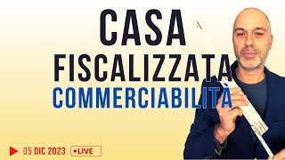 Casa Fiscalizzata con abusi edilizi Commerciabilità e nullità compravendita [upl. by Einafit]