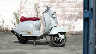 Lambretta Series 1 road test by RestoShack Devon [upl. by Neeron]