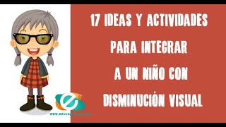 Discapacidad visual en niños [upl. by Chappell]