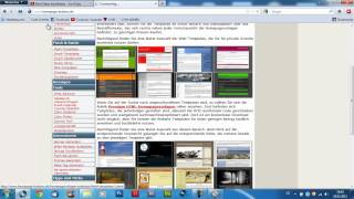 Homepage erstellen und bearbeiten einfach und kostenlos Tutorial [upl. by Lekzehcey]