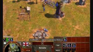 Age of Empires 3  British Rush [upl. by Edna]