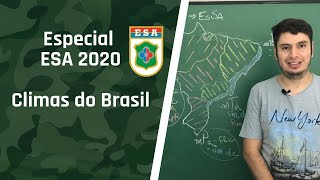 Especial ESA 2020  Climas do Brasil [upl. by Roselani659]