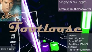 Footloose Movie Theme 🥾  SS Rank [upl. by Florella751]