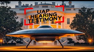 11132024 UAPUFO Hearing  We Have Crafts of Non Human Origin [upl. by Mixam]