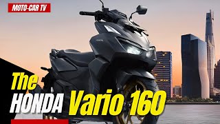 The Honda Vario 160  MOTOCAR TV [upl. by Eardna]