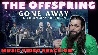 The Offspring  Gone Away Live wBrian May of Queen  First Time Reaction [upl. by Culley]