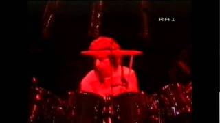 Mike Oldfield  Crises Part 1 Live in Viareggio 1984 VHSrip [upl. by Aicirpac]