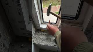 PlasticSteel Window Nailing [upl. by Martinsen]