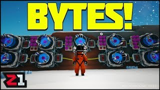 MORE RESEARCH  Maximizing Our BYTES Astroneer Update 10 Gameplay  Z1 Gaming [upl. by Ikila]