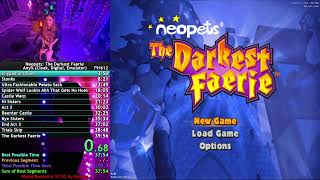 Neopets The Darkest Faerie Any Cloak Digital in 3947 [upl. by Schaffel755]