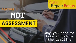 Why you need to take your annual MOT training assessment now [upl. by Kamal]