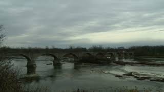 WEATHER Interurban Bridge in Waterville [upl. by La Verne675]