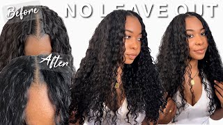 Crochet Method NO Leave Out V Part Wig Install ft AliPearl Hair  No Glue No Lace No Leave Out [upl. by Neehahs]