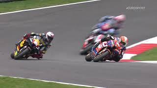 2024 Pirelli National Superstock Championship RD8 Cadwell Park Race highlights [upl. by Inej]