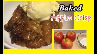 Dump and Go Apple Crisp Dessert  Slow Cooker Recipes [upl. by Ilsa]