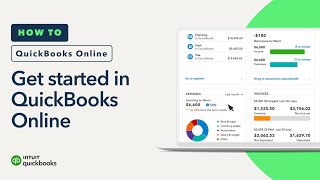 Get started in QuickBooks Online a quick tour amp what to do next [upl. by Niltyak]