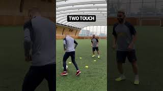 Pass amp move drill with Timo Werner [upl. by Eizzik309]