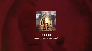 Kocee  Winner Instrumental [upl. by Nnaj]