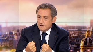 Sarkozy le retour [upl. by Ammadas]